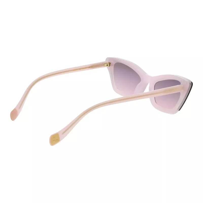 ANA HICKMANN naisten aurinkolasit AH9278-64T02 ruskea gradient asetaatti 64 mm