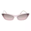 ANA HICKMANN naisten aurinkolasit AH9278-64T02 ruskea gradient asetaatti 64 mm