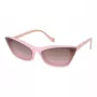 ANA HICKMANN naisten aurinkolasit AH9278-64T02 ruskea gradient asetaatti 64 mm