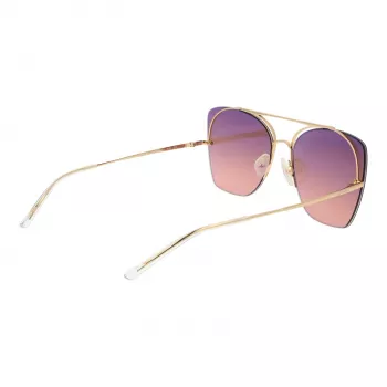 ANA HICKMANN naisten aurinkolasit HI3075-5804D Havana ruskea asetaatti suorakaiteen muotoinen UV400