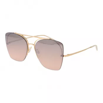 ANA HICKMANN naisten aurinkolasit HI3075-5804D Havana ruskea asetaatti suorakaiteen muotoinen UV400