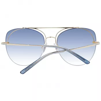 ANA HICKMANN naisten aurinkolasit HI3076-5704F ruskea/kulta liukuväri 58mm