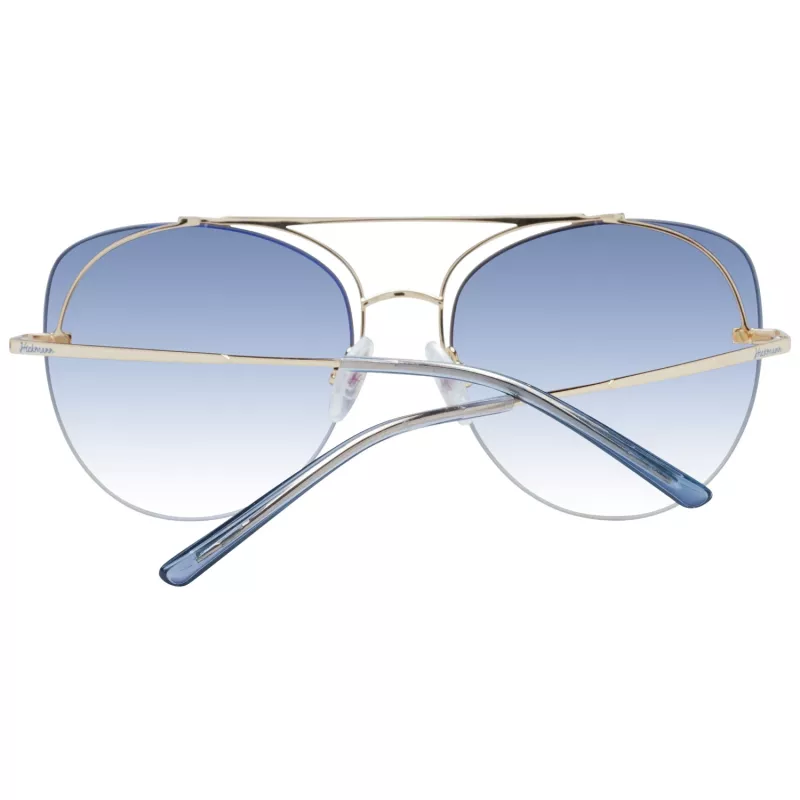 ANA HICKMANN naisten aurinkolasit HI3076-5704F ruskea/kulta liukuväri 58mm