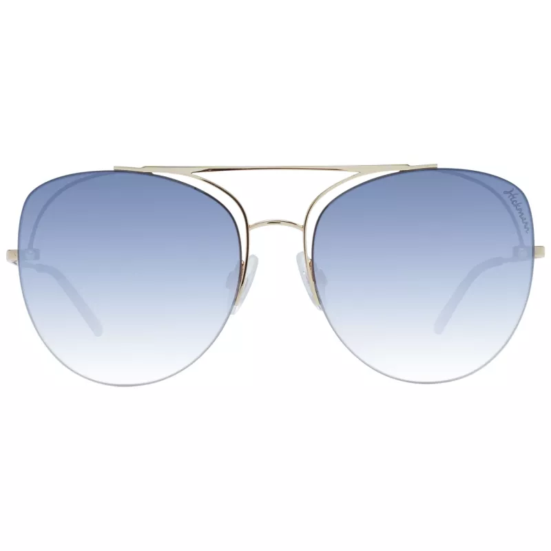 ANA HICKMANN naisten aurinkolasit HI3076-5704F ruskea/kulta liukuväri 58mm