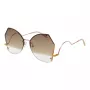 ANA HICKMANN naisten aurinkolasit HI3094-6105A havanna/ruskea liukuväri 61 mm