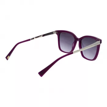 ANA HICKMANN naisten aurinkolasit HI9057-53D02 ruskea Havana suorakaiteen muotoinen 53 mm