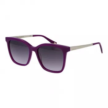 ANA HICKMANN naisten aurinkolasit HI9057-53D02 ruskea Havana suorakaiteen muotoinen 53 mm