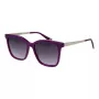 ANA HICKMANN naisten aurinkolasit HI9057-53D02 ruskea Havana suorakaiteen muotoinen 53 mm