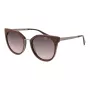 ANA HICKMANN naisten aurinkolasit HI9078-54D02 Butterfly Havana ruskea liukuväri 54 mm