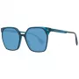 ANA HICKMANN naisten aurinkolasit HI9159-54H02 havanna oversized square 54 mm