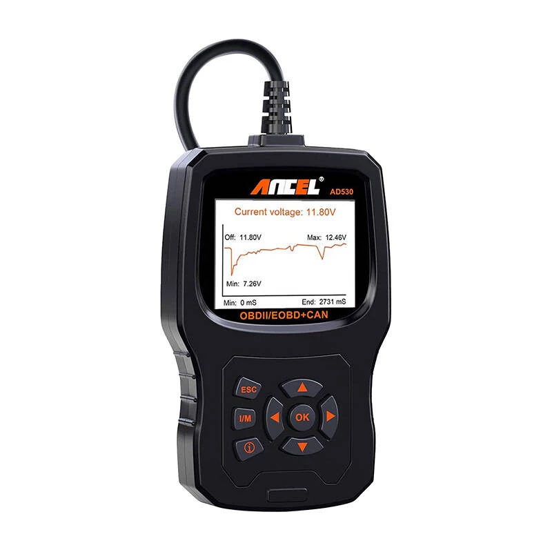 ANCEL AD530 OBD2-diagnostiikkaskanneri