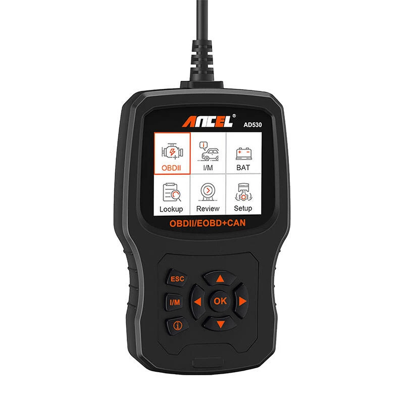 ANCEL AD530 OBD2-diagnostiikkaskanneri