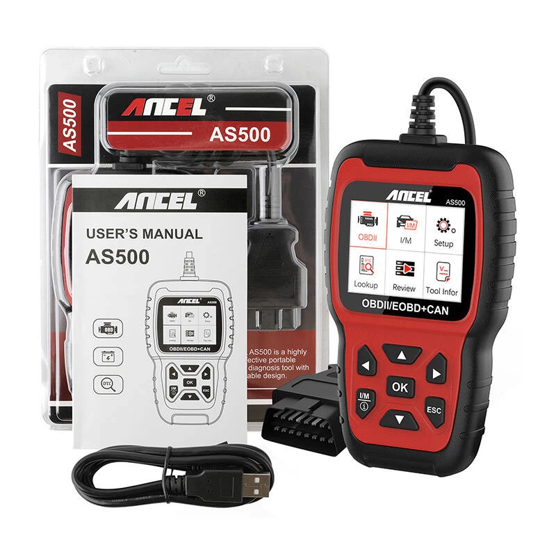 ANCEL AS500/AC105 OBD2-diagnostiikkalaite