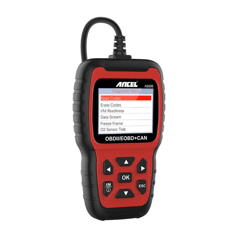 ANCEL AS500/AC105 OBD2-diagnostiikkalaite