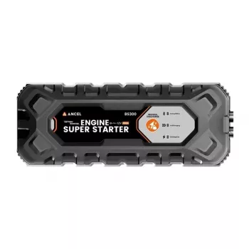 ANCEL BS200 moottorin käynnistin 2000A 16000mAh 12V jump starter