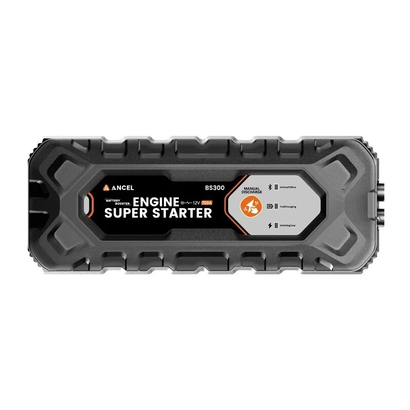ANCEL BS200 moottorin käynnistin 2000A 16000mAh 12V jump starter