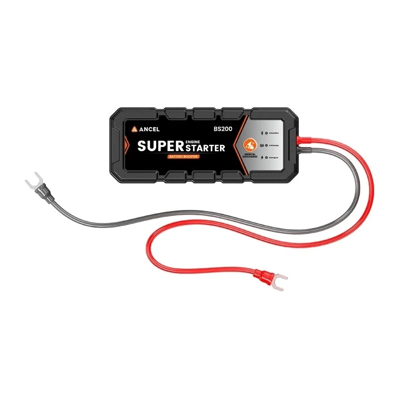 ANCEL BS200 moottorin käynnistin 2000A 16000mAh 12V jump starter