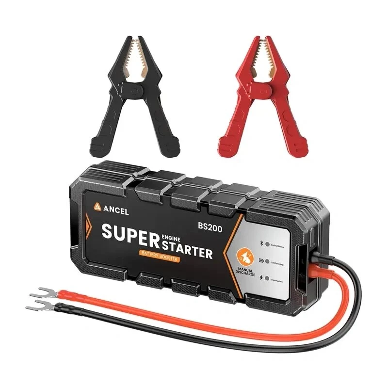 ANCEL BS200 moottorin käynnistin 2000A 16000mAh 12V jump starter