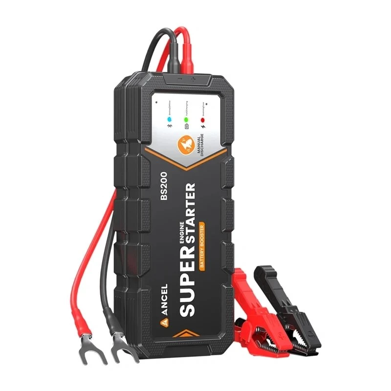 ANCEL BS200 moottorin käynnistin 2000A 16000mAh 12V jump starter