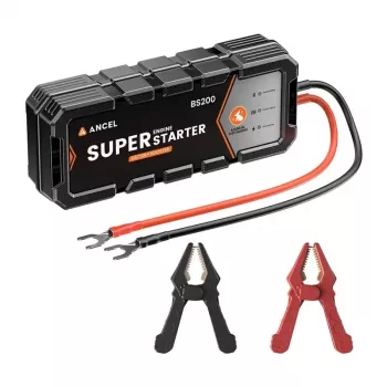 ANCEL BS200 moottorin käynnistin 2000A 16000mAh 12V jump starter