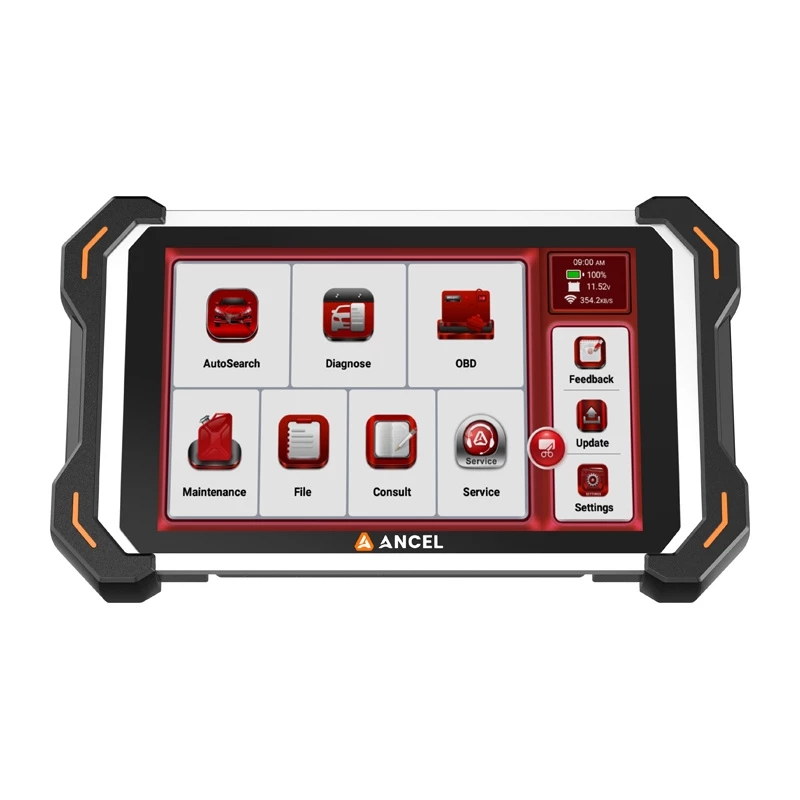 ANCEL DS600 Elite OBD2-diagnostiikkalaite