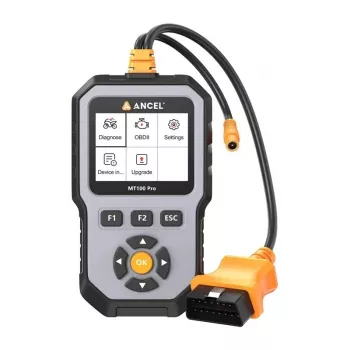 ANCEL MT100 PRO moottoripyörän diagnostiikkaskanneri