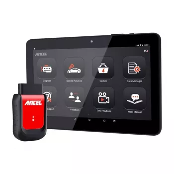 ANCEL X6 ammattimainen auto-OBD2-diagnostiikkaskanneri