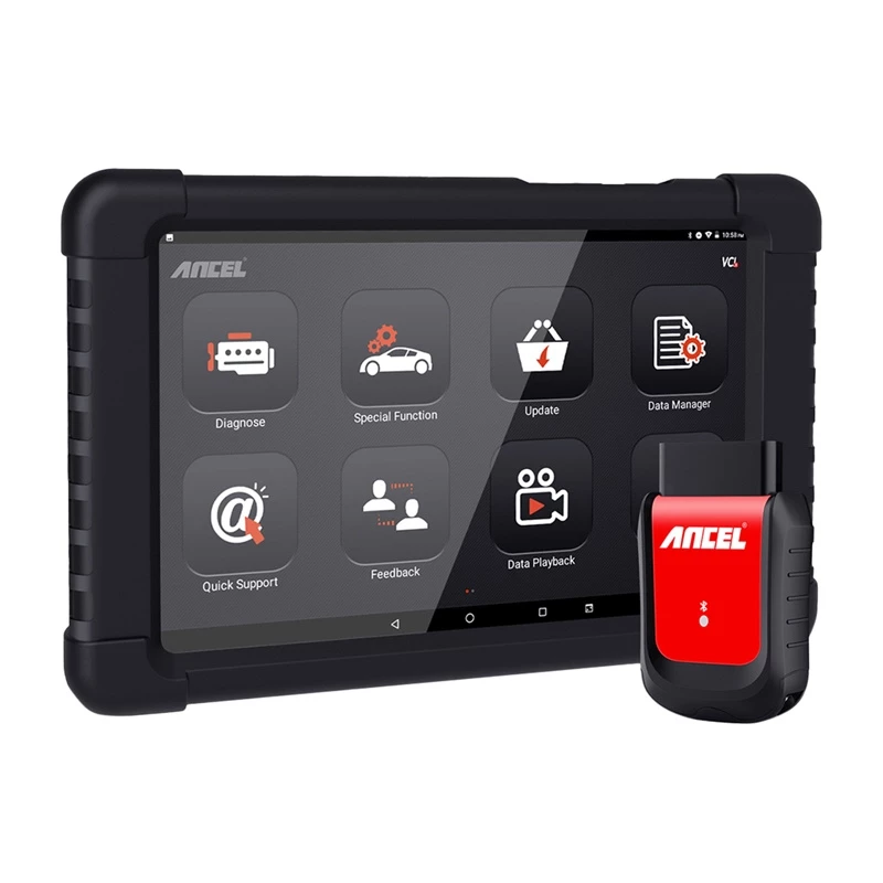 ANCEL X6 ammattimainen auto-OBD2-diagnostiikkaskanneri