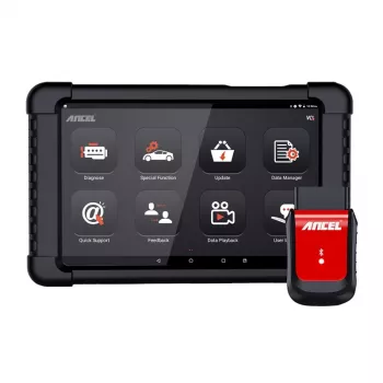 ANCEL X6 ammattimainen auto-OBD2-diagnostiikkaskanneri