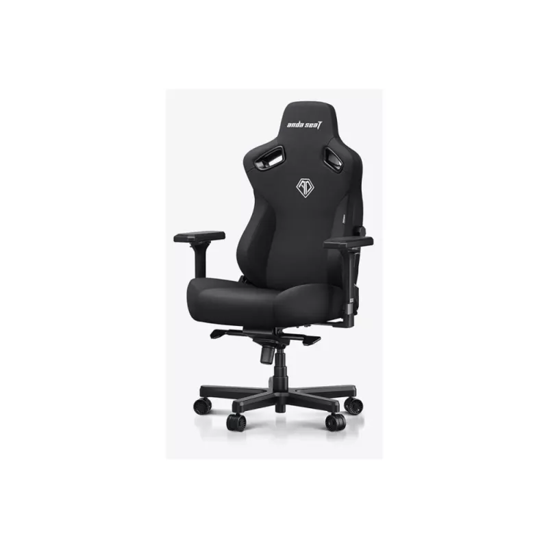 Anda Seat Kaiser 3 XL premium PVC-nahka pelituoli - musta