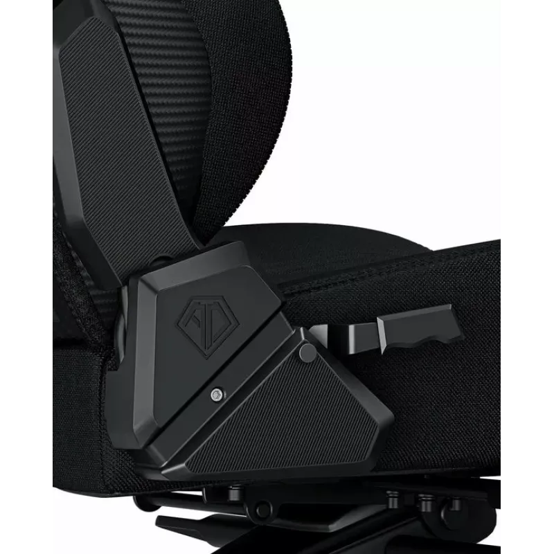Anda Seat Kaiser 3 XL premium PVC-nahka pelituoli - musta