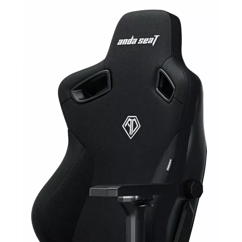 Anda Seat Kaiser 3 XL premium PVC-nahka pelituoli - musta