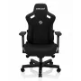 Anda Seat Kaiser 3 XL premium PVC-nahka pelituoli - musta