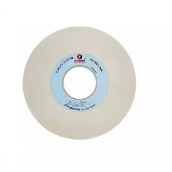 ANDRE tasohiomalaikka 250mm x 25mm x 76mm 99A60K7VE01-35 valkoinen tyyppi 1