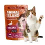 ANIMAL ISLAND Mono ankka märkä kissanruoka 100 g