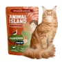 ANIMAL ISLAND Mono Quail märkä kissanruoka 100g