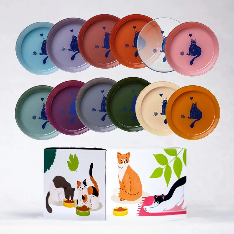 ANIMAL ISLAND NEW JELLY EVERYDAY 12x85g + ruokakuppi