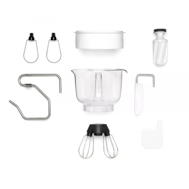 Ankarsrum Assistent 6230 White Gloss -yleiskone 1500W