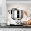 Ankarsrum Assistent 6230 White Gloss -yleiskone 1500W