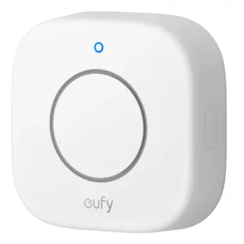Anker Innovations Eufy Indoor Siren E20, 110 dB, valkoinen, AC, akku, 5 V, 813 mm, 413 mm