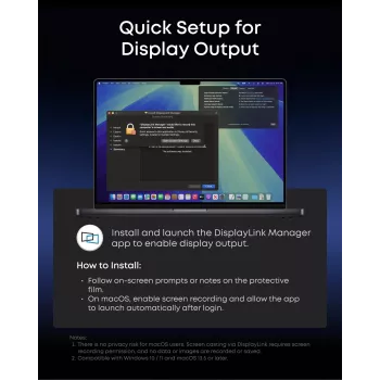 Anker Prime telakointiasema (14-in-1, Triple Display, DisplayLink) | A83B33A1