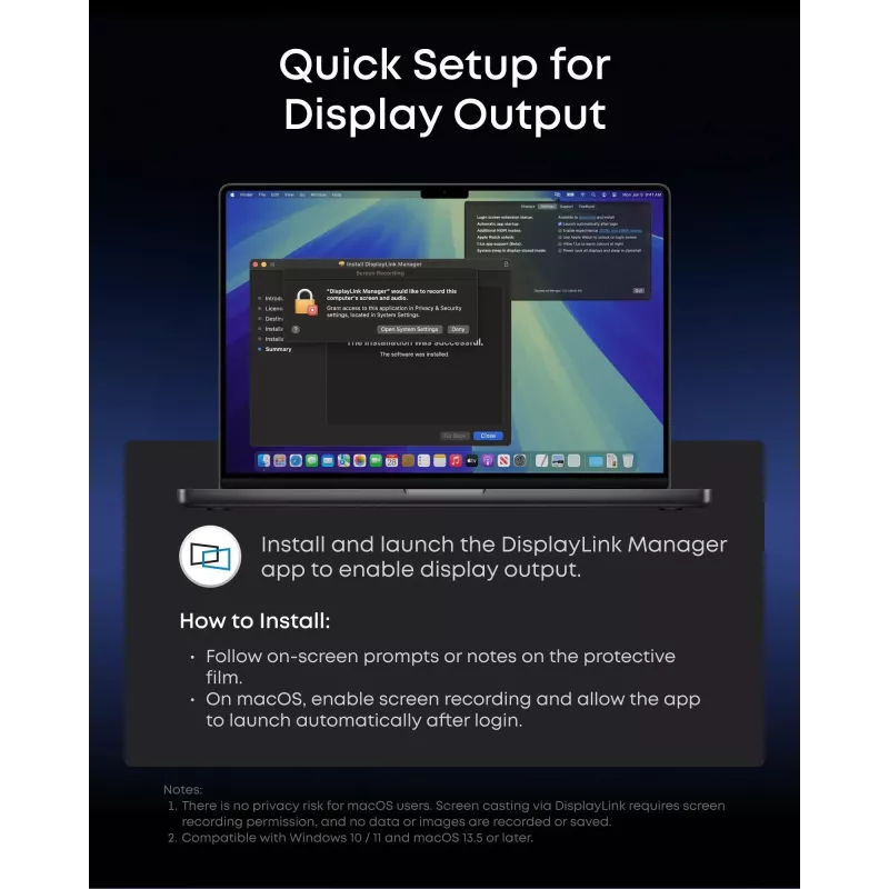 Anker Prime telakointiasema (14-in-1, Triple Display, DisplayLink) | A83B33A1