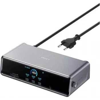 Anker Prime telakointiasema (14-in-1, Triple Display, DisplayLink) | A83B33A1