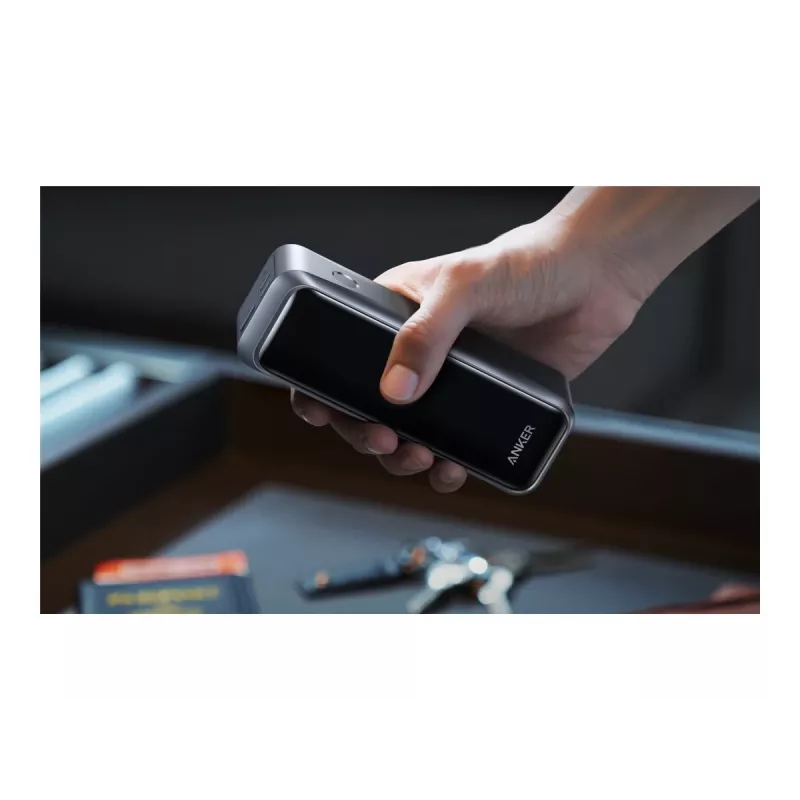 Anker Prime varavirtalähde 220W, 20,000 mAh, 2x USB-C & 1x USB-A, musta