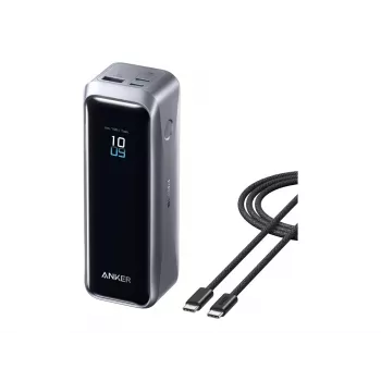 Anker Prime varavirtalähde 220W, 20,000 mAh, 2x USB-C & 1x USB-A, musta
