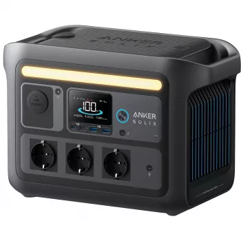 Anker SOLIX C800 Plus kannettava voima-asema 768Wh