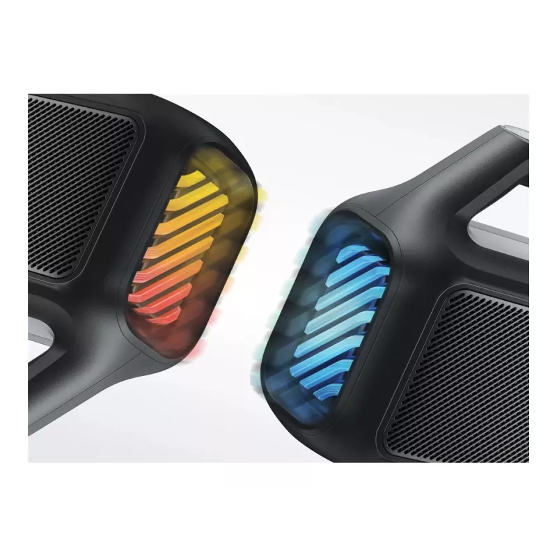 Anker Soundcore Boom 2 80W kannettava Bluetooth-kaiutin, IPX7 vedenpitävä, musta