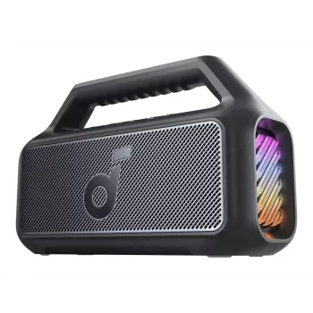 Anker Soundcore Boom 2 80W kannettava Bluetooth-kaiutin, IPX7 vedenpitävä, musta