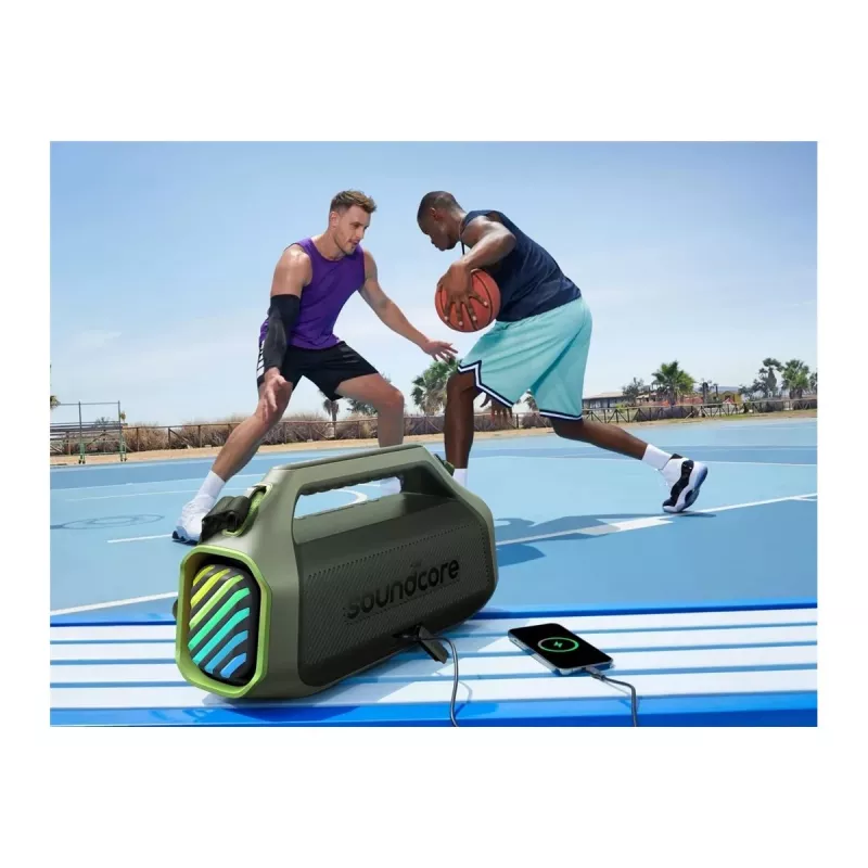 Anker Soundcore Boom 2 Plus A3134 Bluetooth-kaiutin, vihreä
