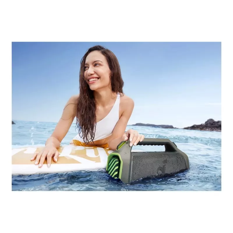 Anker Soundcore Boom 2 Plus A3134 Bluetooth-kaiutin, vihreä